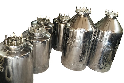 pressure vessel and filling vessel