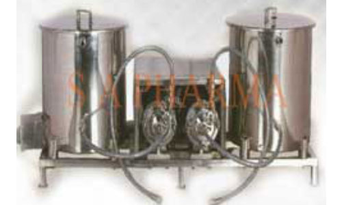 Rotary Bottle Washing Machine
