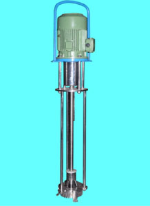 Stirrer And Homogenizer