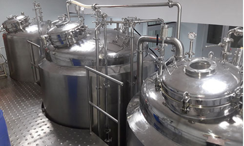 Syrup Manufacturing Plant