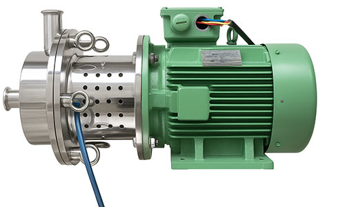 In-line homogenizer
