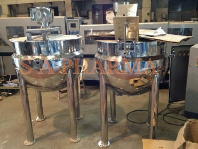 Manual Tilting Paste Kettle