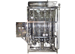 Multi Column Distillation Plant