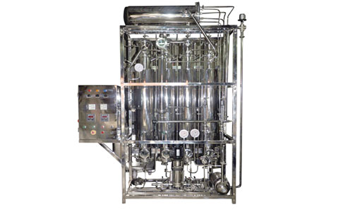 Multicolumn Distillation Plant