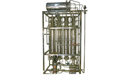 Multicolumn Distillation Plant