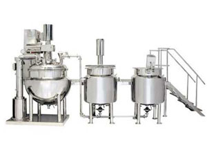 Ointment Manufacturing Plant