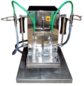 Volumetric filling machine