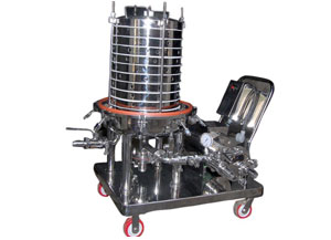 Zero Hold-up Sparkler Filter Press